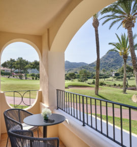 Grand Hyatt La Manga Balkon
