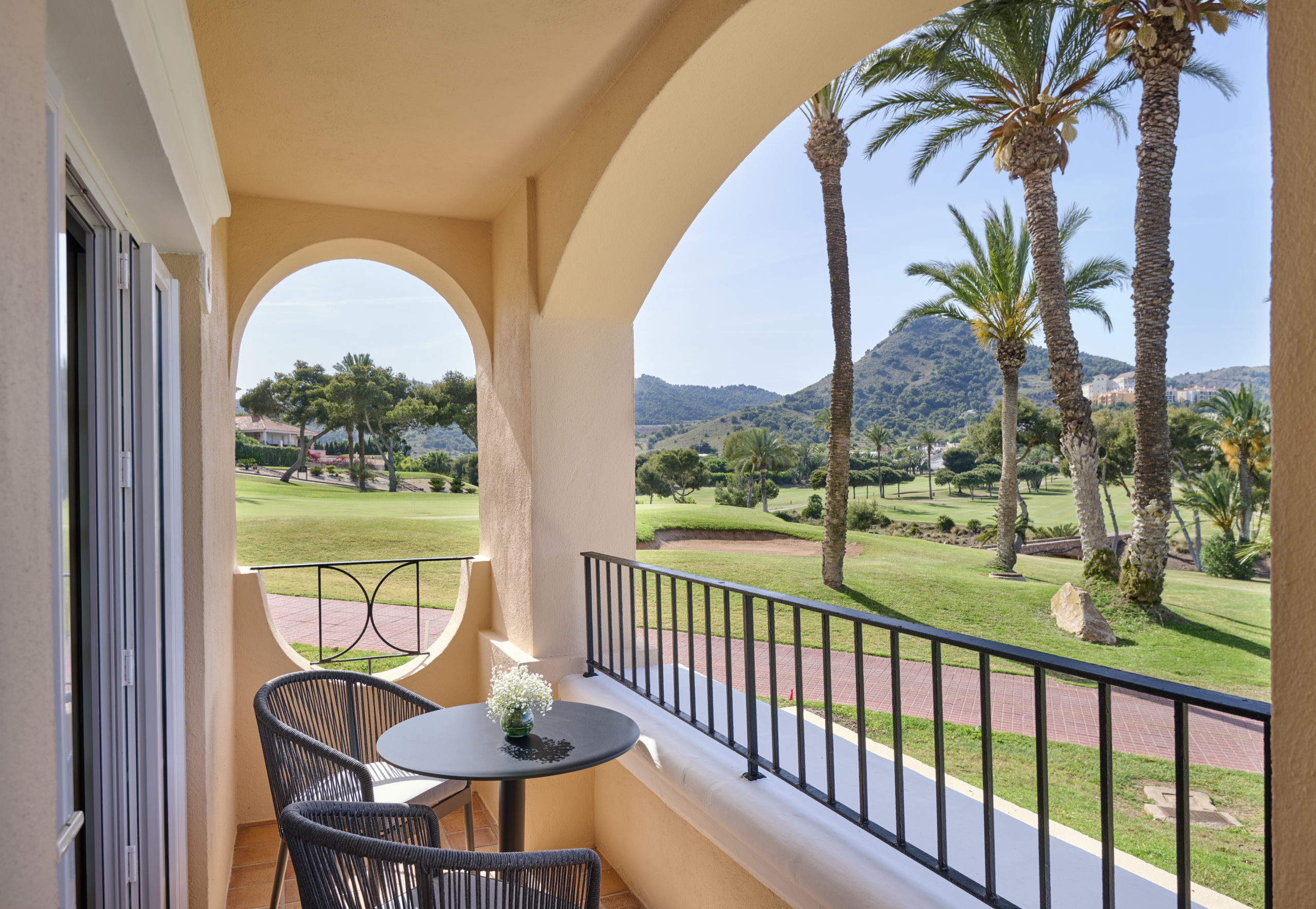 Grand Hyatt La Manga Balkon