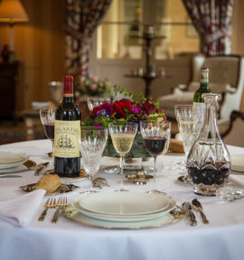 Bordeaux Wein- und Golfreise Golfspiel Weintasting