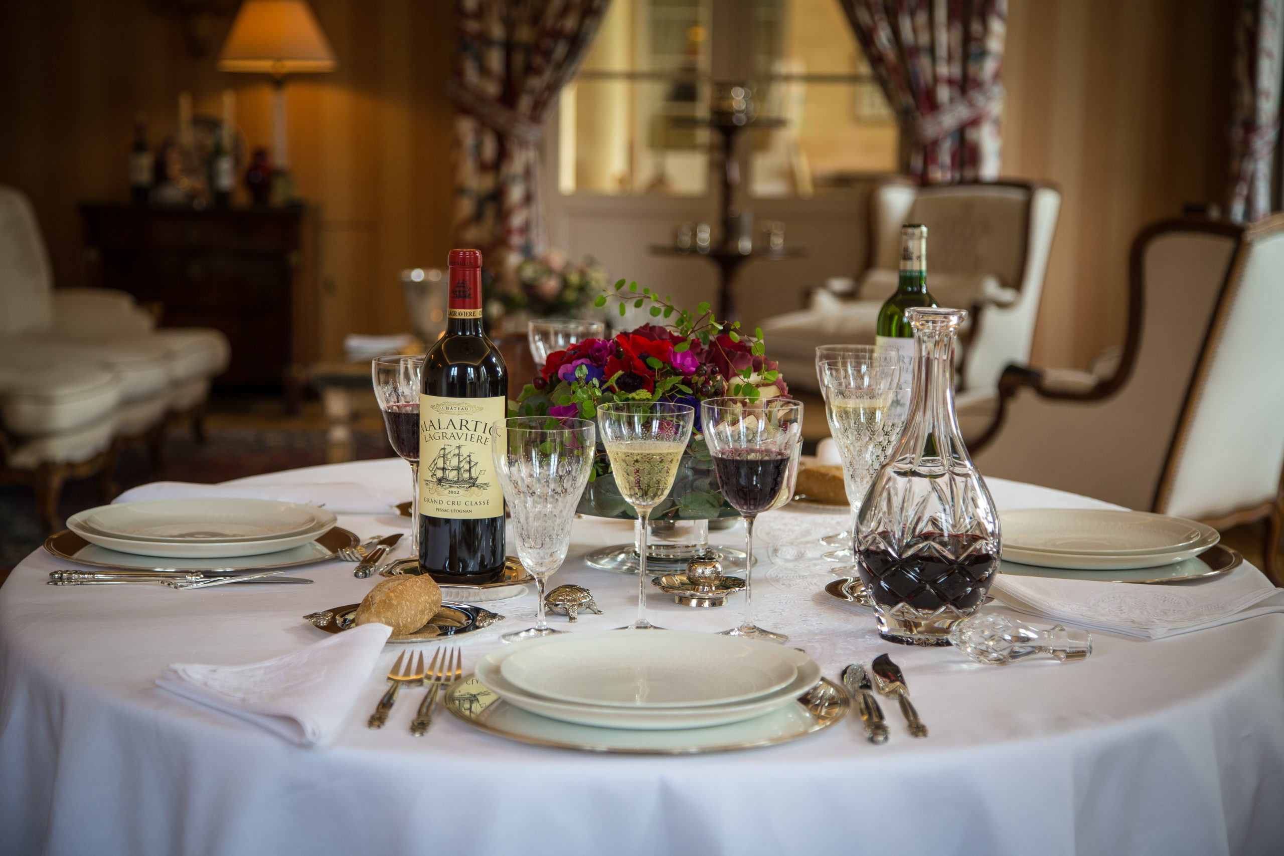 Bordeaux Wein- und Golfreise Golfspiel Weintasting