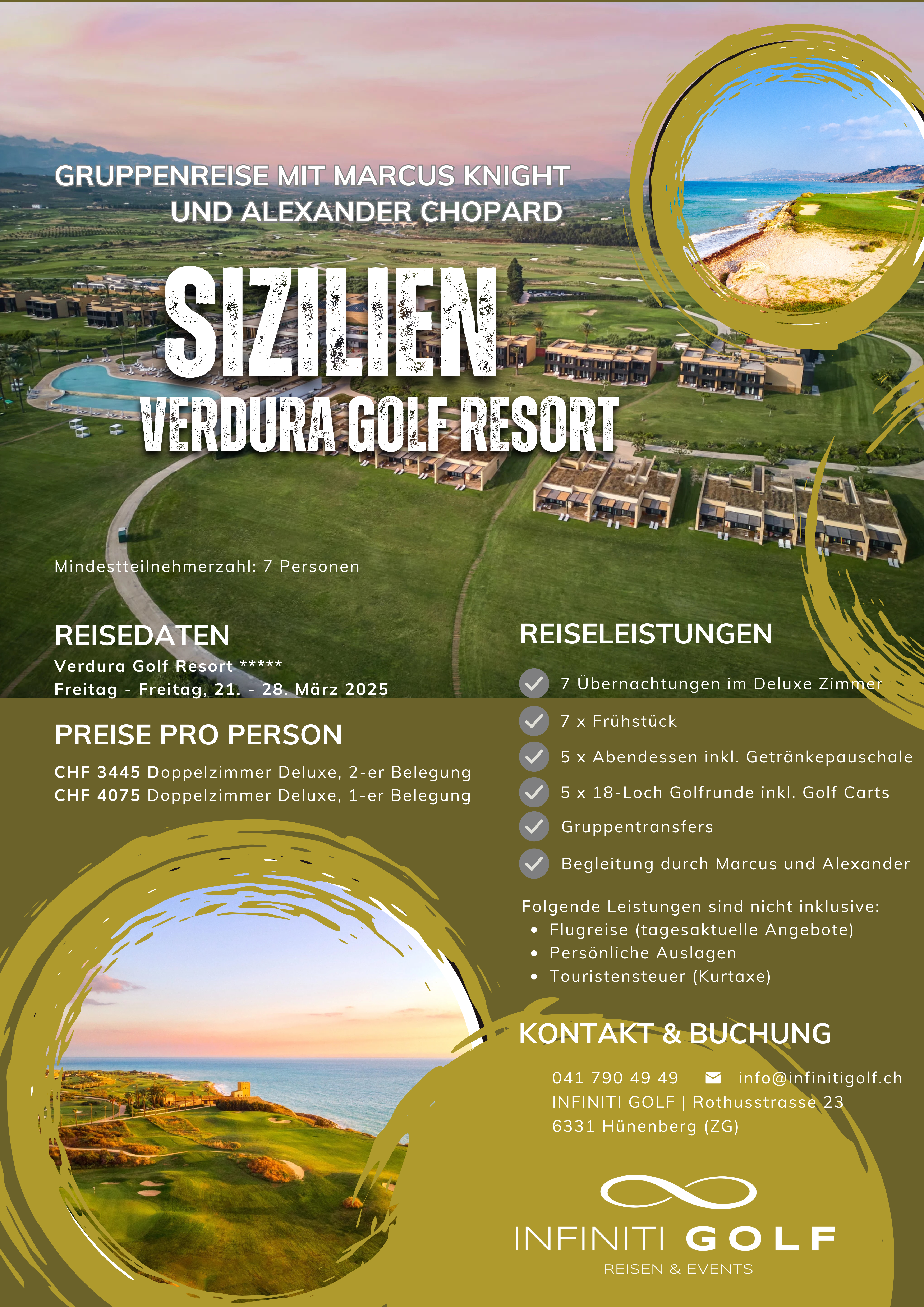 Gruppenreise SIzilien Marcus Knight Flyer Seite 2