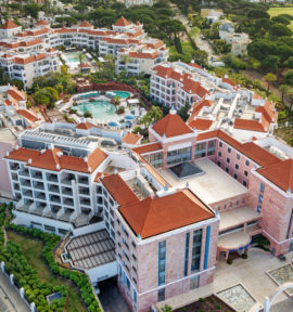 Hilton Vilamoura Portugal Algarve Birdie View