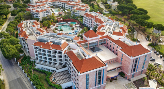 Hilton Vilamoura Portugal Algarve Birdie View