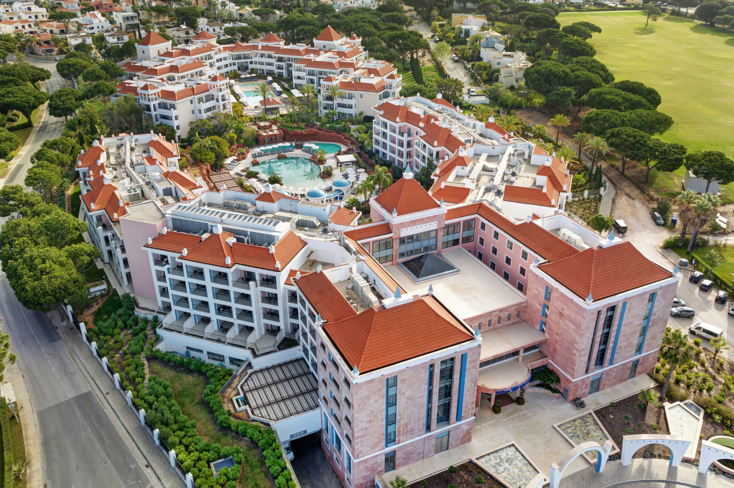 Hilton Vilamoura Portugal Algarve Birdie View