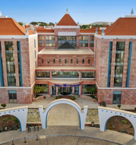 Hilton Vilamoura Algarve Portugal Eingang