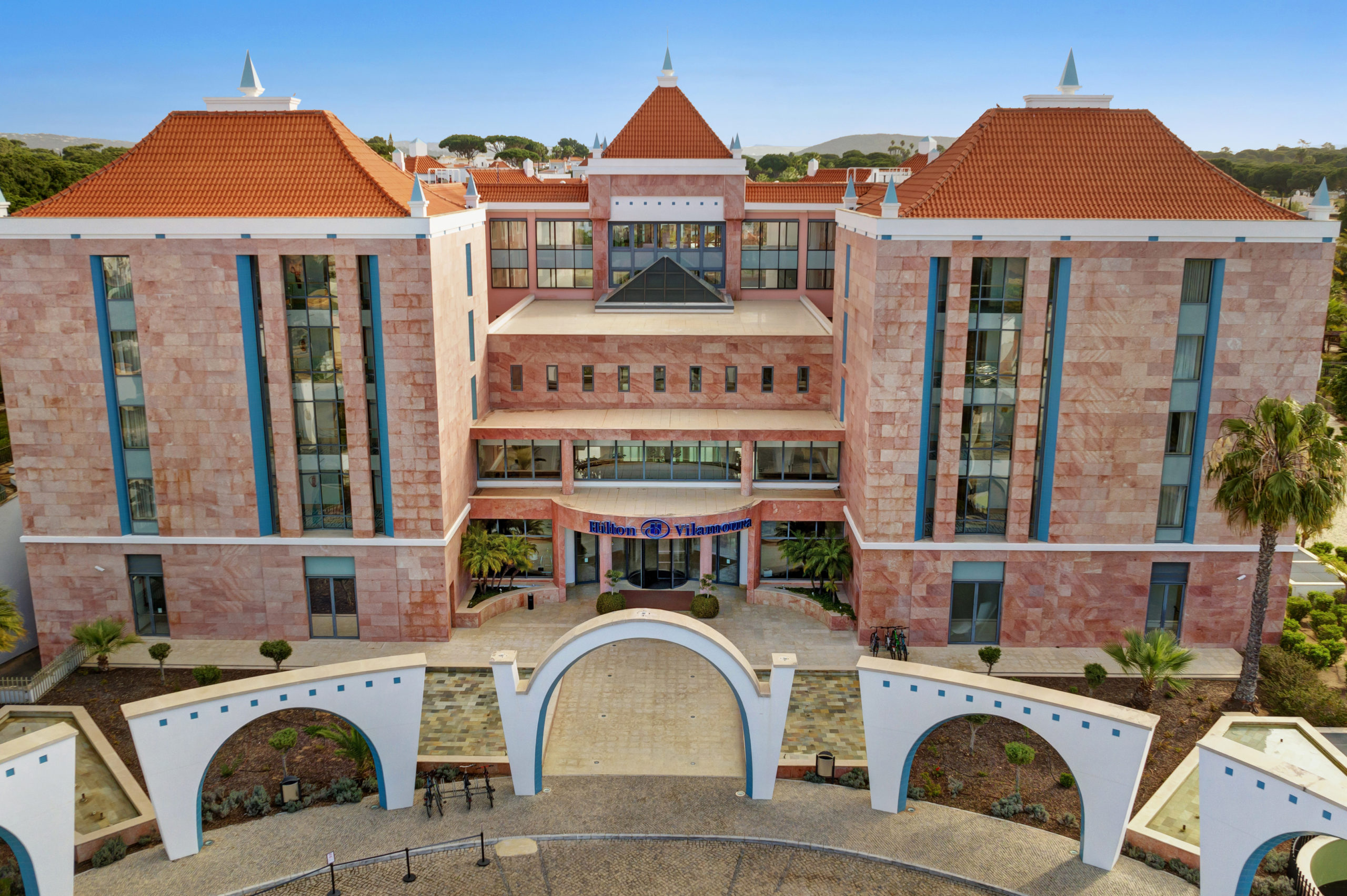 Hilton Vilamoura Algarve Portugal Eingang