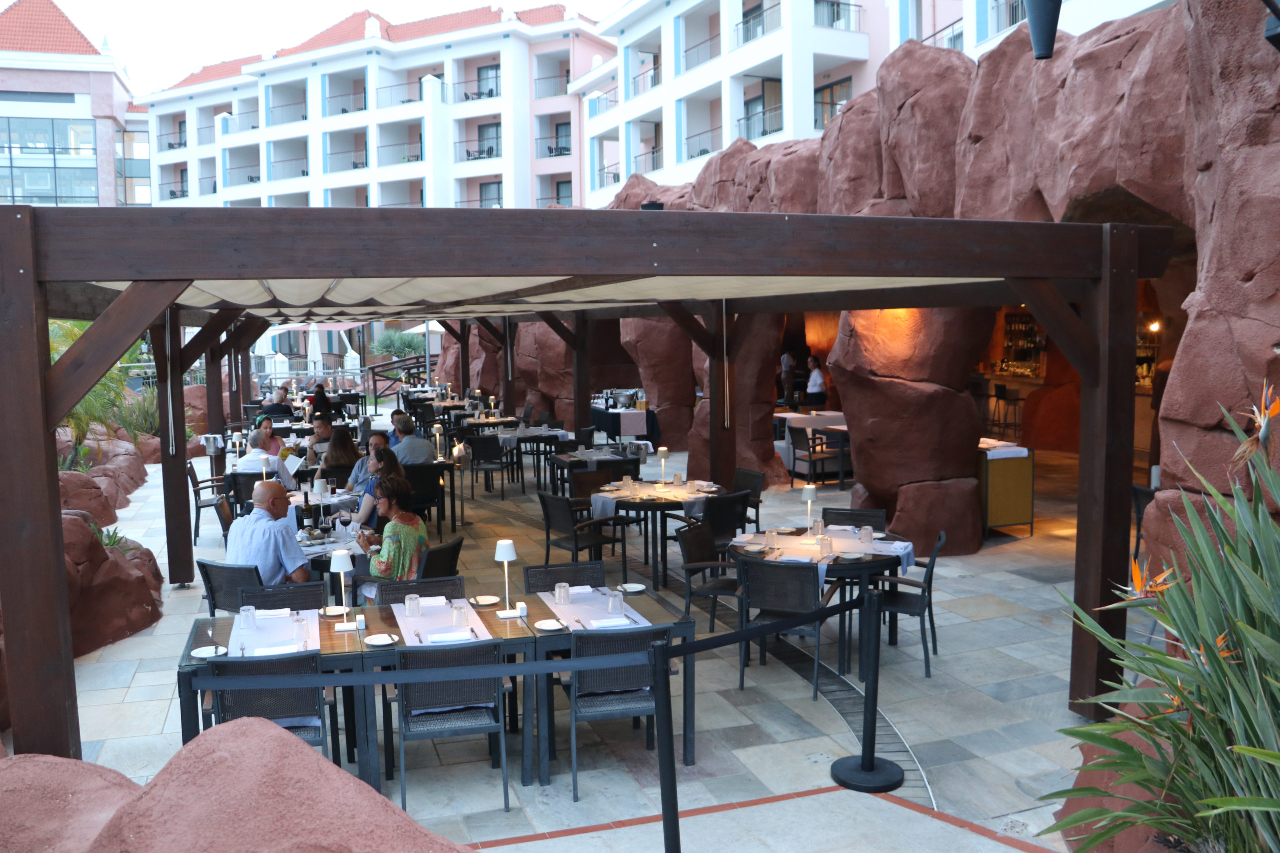 Hilton Vilamoura Algarve Portugal Restaurant