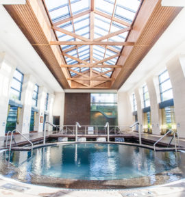 Hilton Vilamoura Algarve Portugal Indoor Pool
