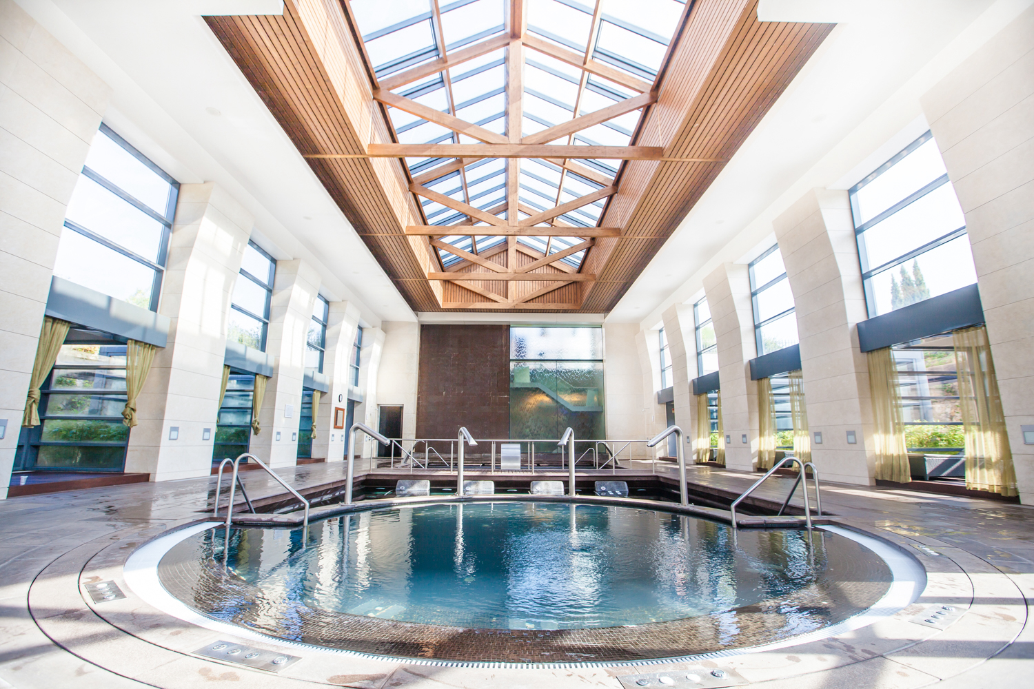 Hilton Vilamoura Algarve Portugal Indoor Pool