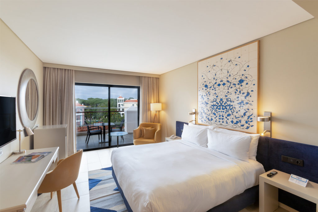 Hilton Vilamoura Algarve Portugal Zimmer