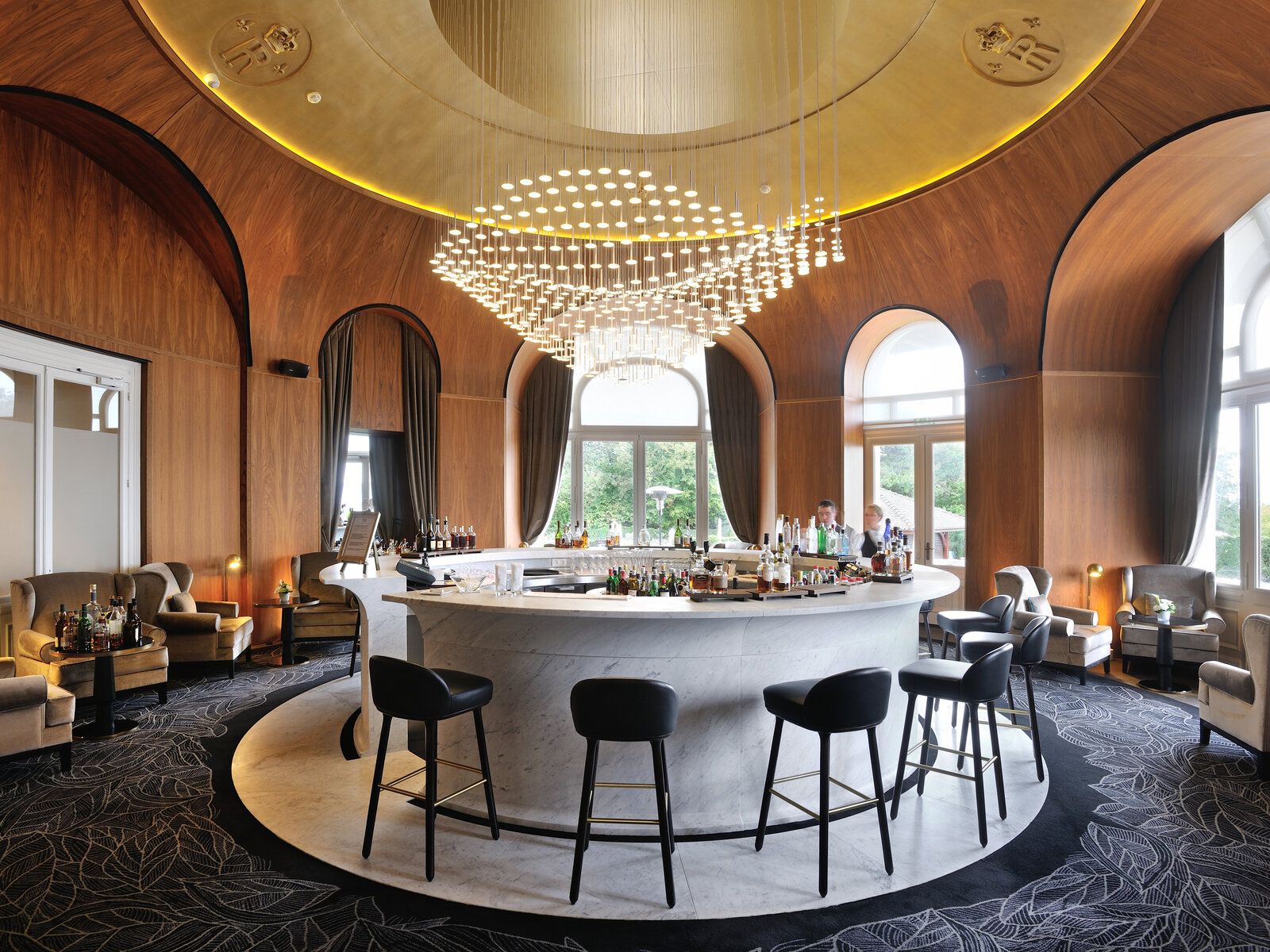 Hotel Royal Evian Golf Resort Golfreisen und Golfferien Bar