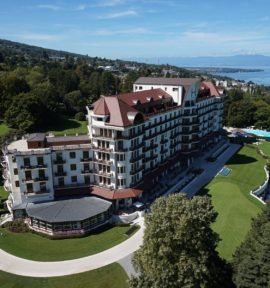 Hotel Royal Evian Golf Resort Golfreisen und Golfferien Birdie View