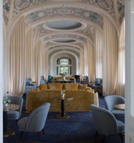 Hotel Royal Evian Golf Resort Golfreisen und Golfferien Lounge