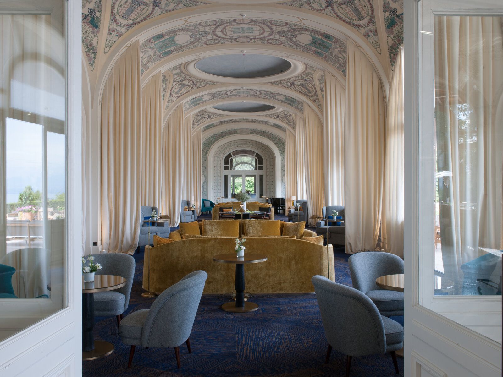 Hotel Royal Evian Golf Resort Golfreisen und Golfferien Lounge