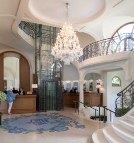 Hotel Royal Evian Golf Resort Golfreisen und Golfferien Reception