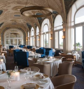 Hotel Royal Evian Golf Resort Golfreisen und Golfferien Restaurant