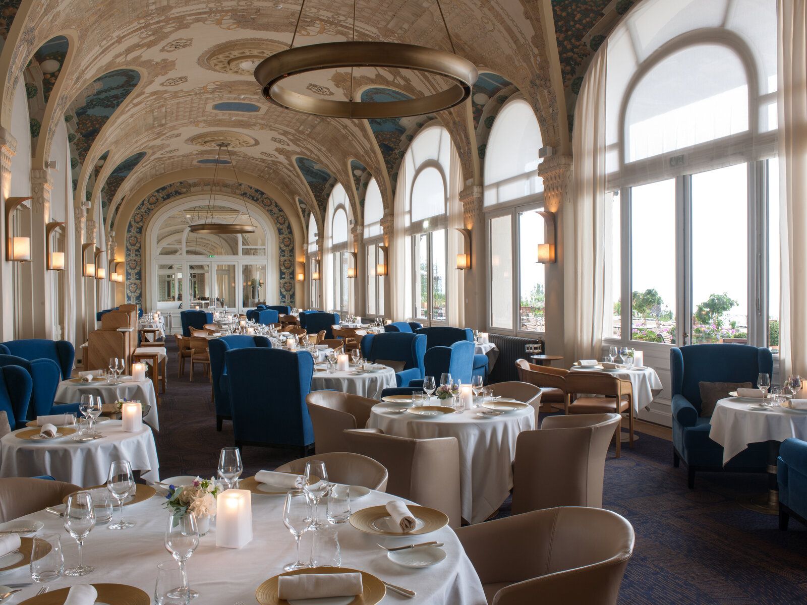 Hotel Royal Evian Golf Resort Golfreisen und Golfferien Restaurant