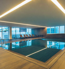 Iberostar Selection Lagos Algarve Portugal Indoor Pool