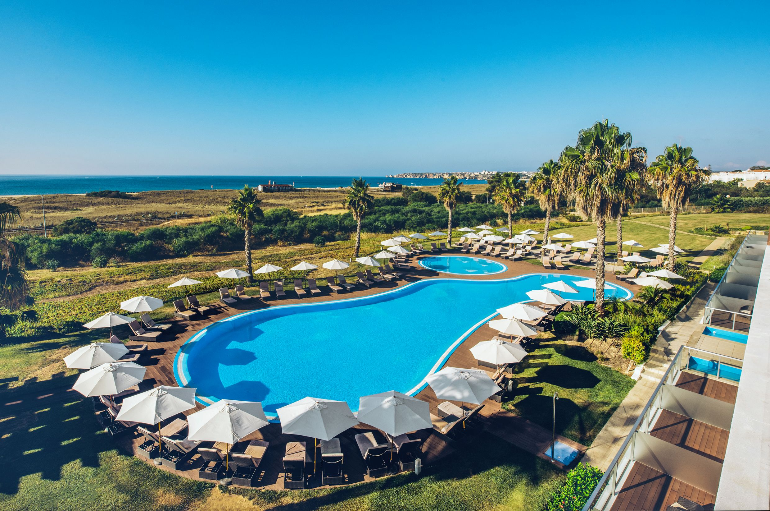 Iberostar Selection Lagos Algarve Portugal Relax Pool