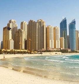 nterContinental Marina Dubai Emirate Strand