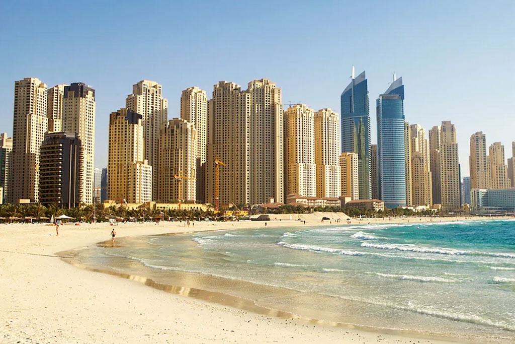 nterContinental Marina Dubai Emirate Strand