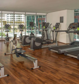 nterContinental Marina Dubai Emirate Fitness