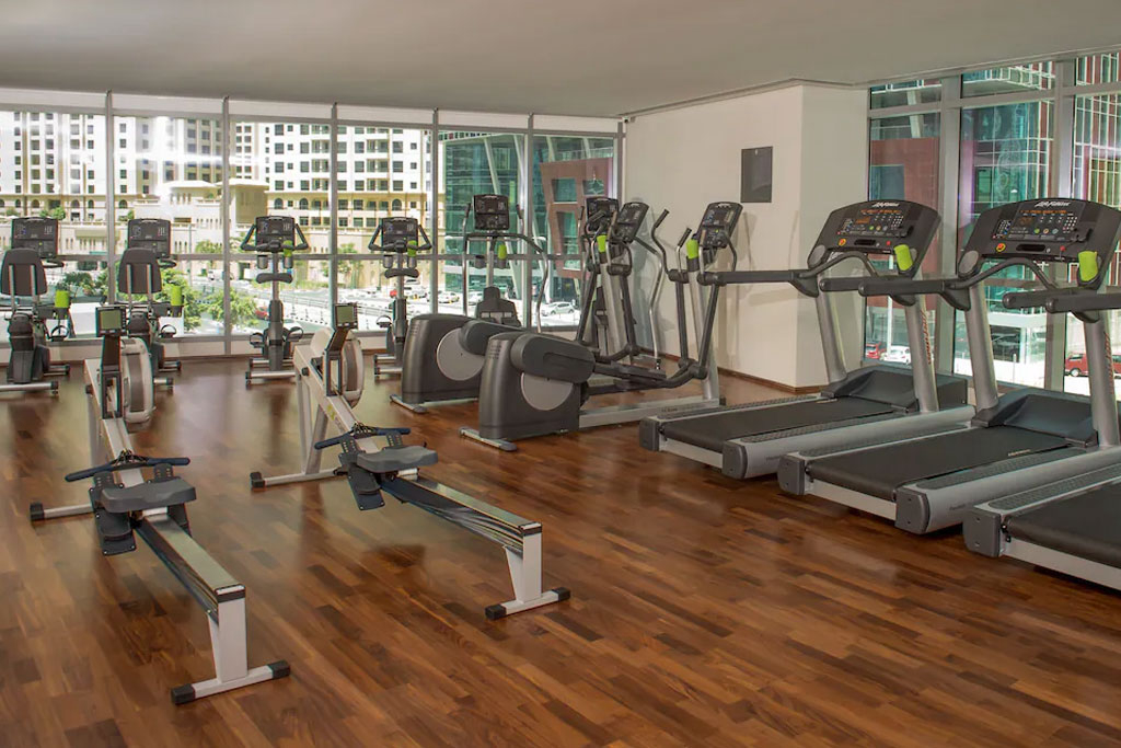 nterContinental Marina Dubai Emirate Fitness