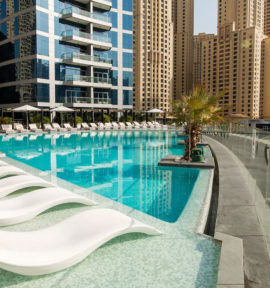 nterContinental Marina Dubai Emirate Pool