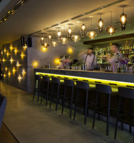 nterContinental Marina Dubai Emirate Bar