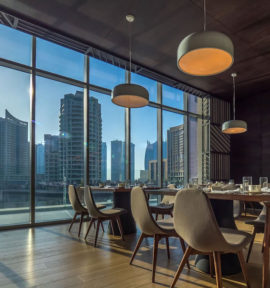nterContinental Marina Dubai Emirate Frühstück
