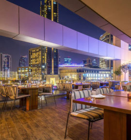 nterContinental Marina Dubai Emirate Outdoor Restaurant