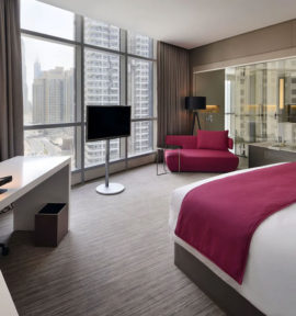 nterContinental Marina Dubai Emirate Zimmer