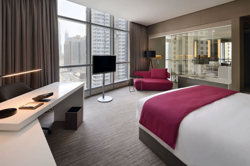 nterContinental Marina Dubai Emirate Zimmer