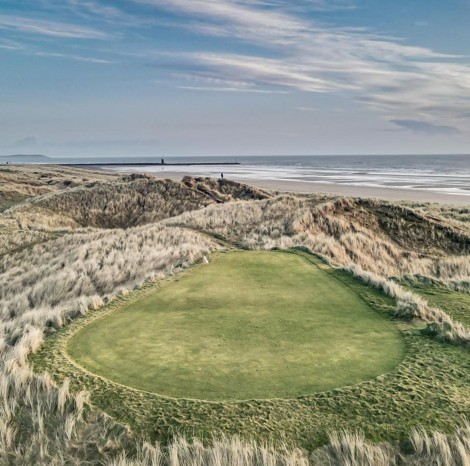 Golfreise und Golfferien in Irland Coast Links