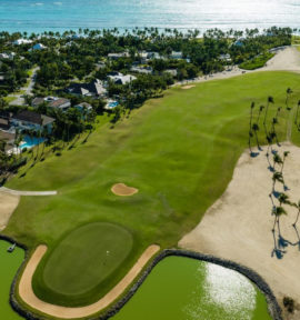 La Cana Golf Course Dominikanische Republik Karibik Birdie View