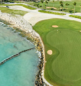 La Cana Golf Course Dominikanische Republik Karibik