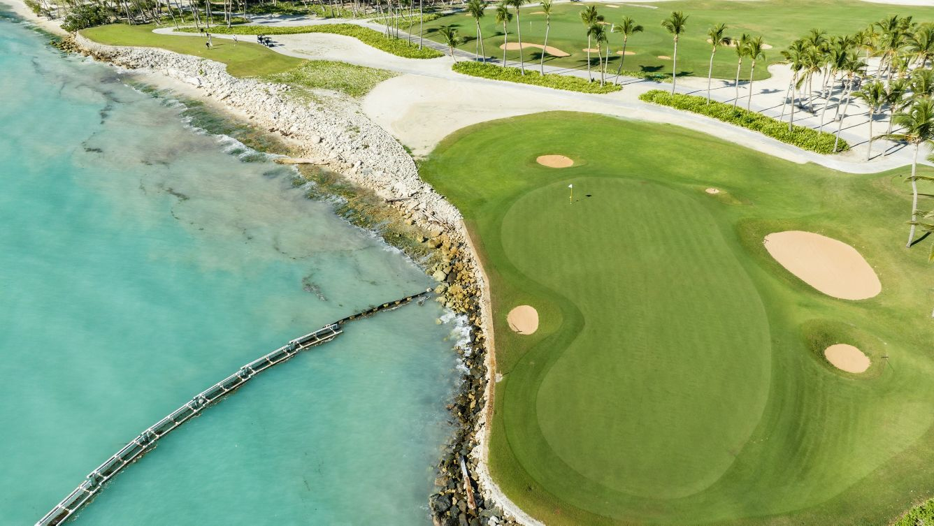 La Cana Golf Course Dominikanische Republik Karibik