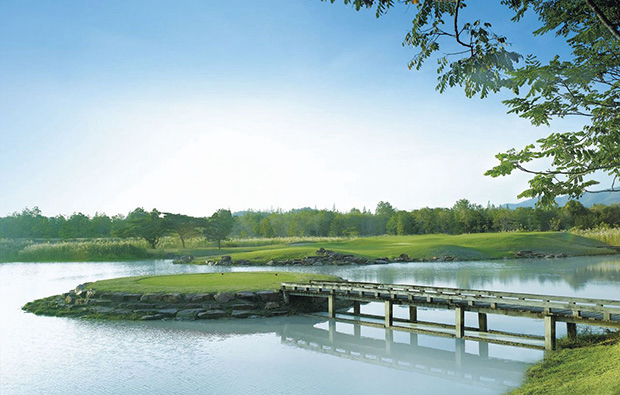 Lake View Golf Course Hua Hin Thailand Par3