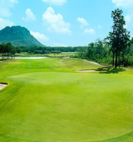 Lake View Golf Course Hua Hin Thailand
