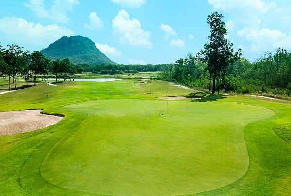 Lake View Golf Course Hua Hin Thailand