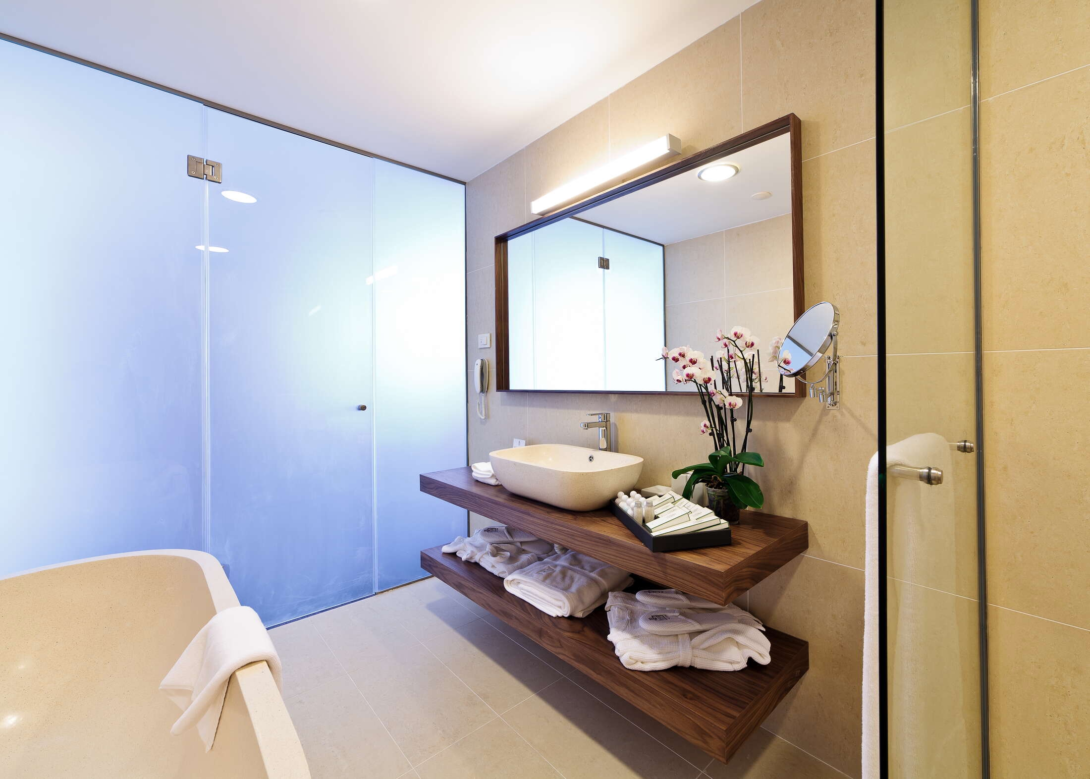 Lighthouse Golf & Spa Resort Bulgarien Badzimmer