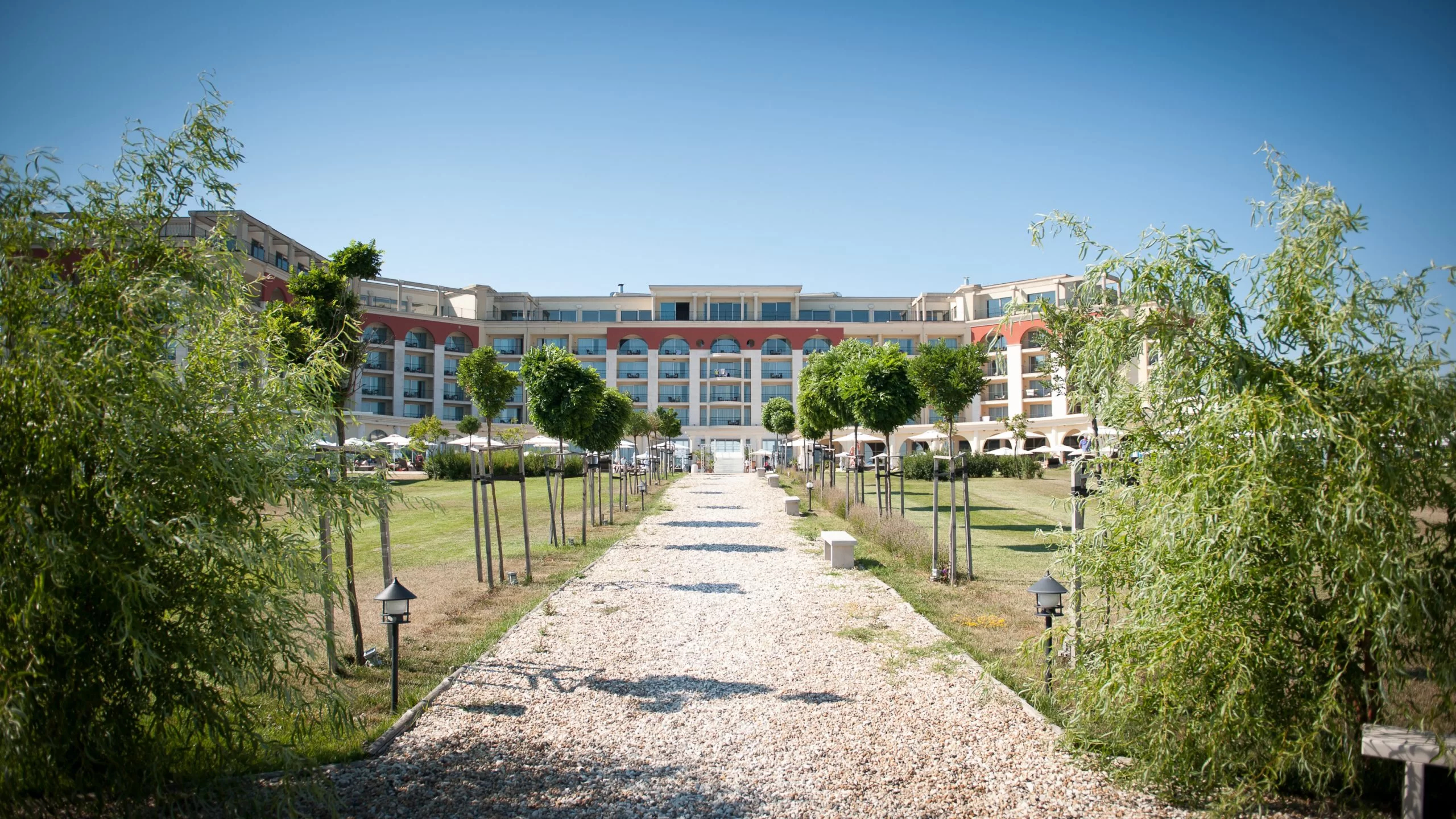 Lighthouse Golf & Spa Resort Bulgarien Hotel Übersicht