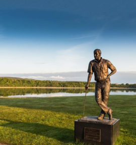 Lough Erne Golf Resort Faldo Statue