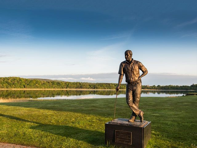 Lough Erne Golf Resort Faldo Statue