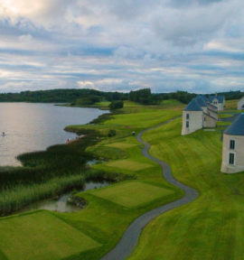 Lough Erne Golf Resort Hotel und Tee Box