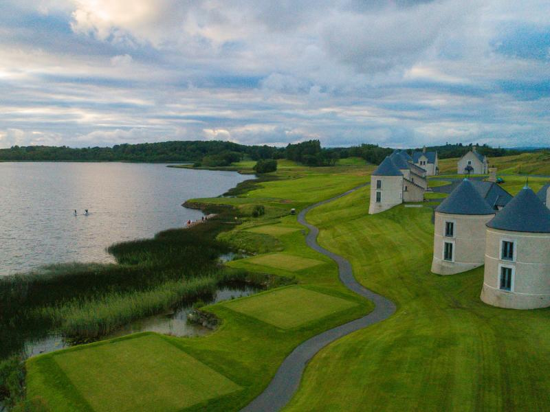 Lough Erne Golf Resort Hotel und Tee Box