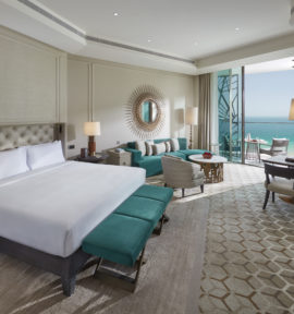 Mandarin Oriental Jumeira Dubai Golfferien und Golfreisen Deluxe Zimmer