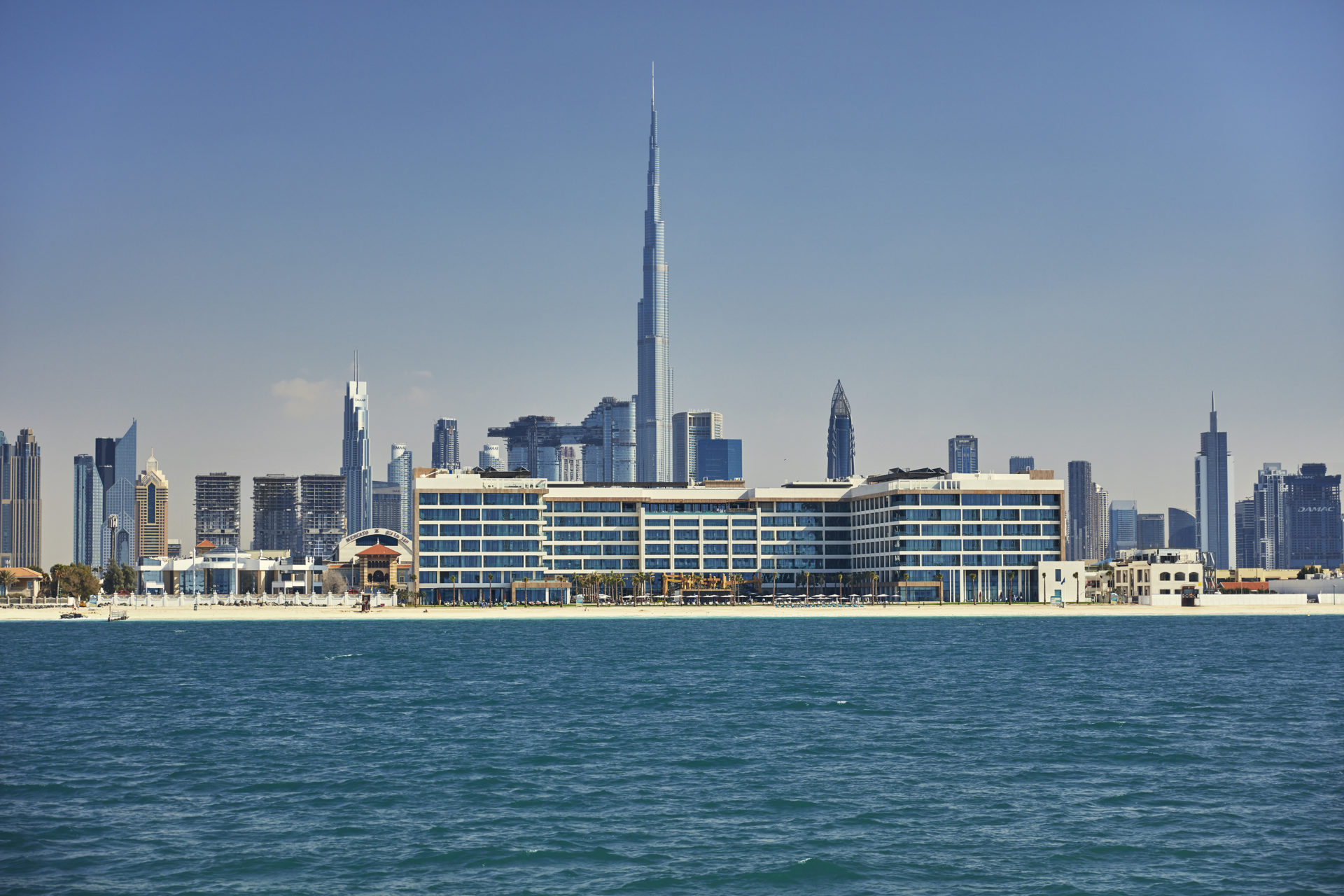 Mandarin Oriental Jumeira Dubai Golfferien und Golfreisen Beachfront