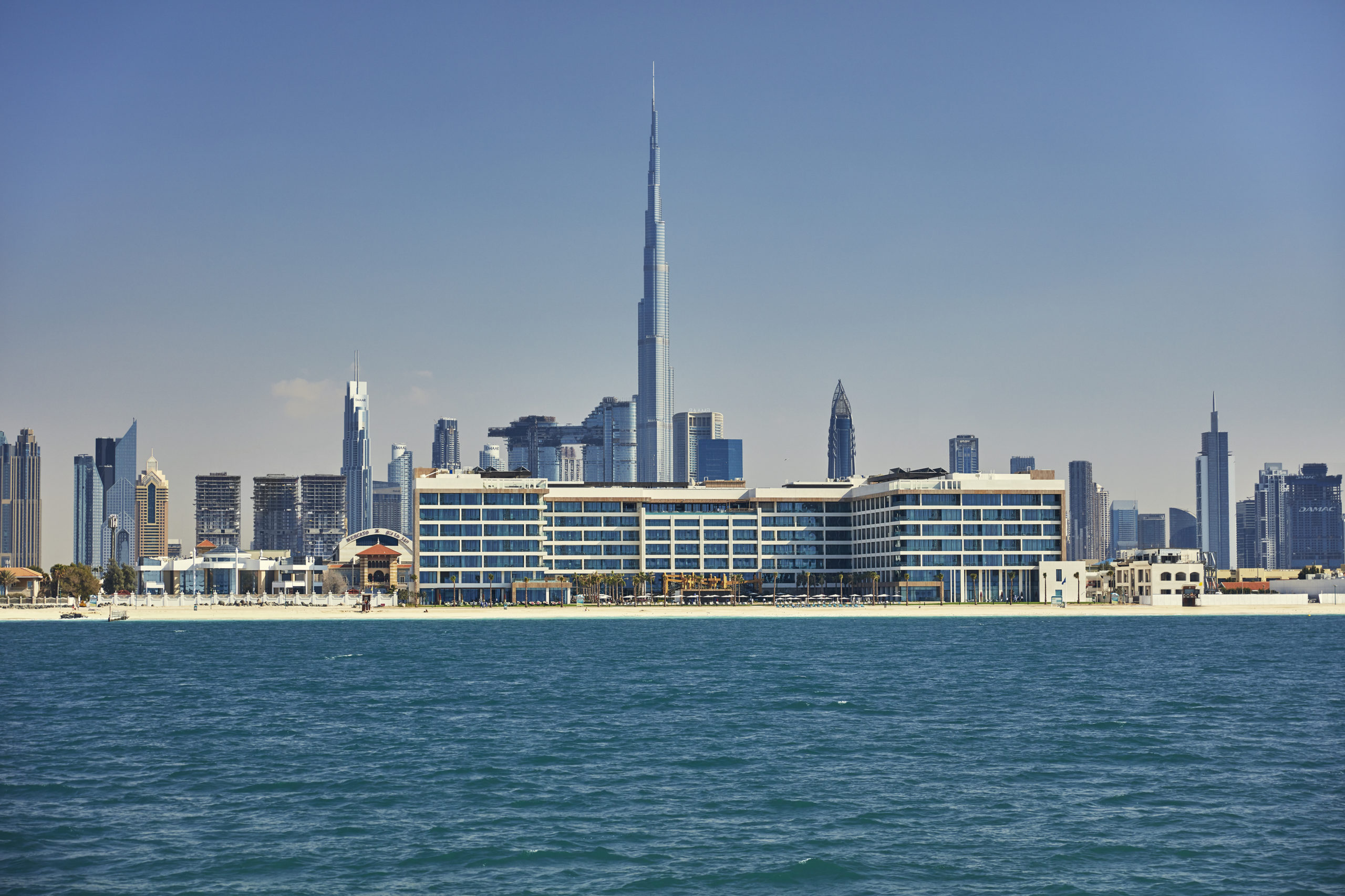 Mandarin Oriental Jumeira Dubai Golfferien und Golfreisen Beachfront