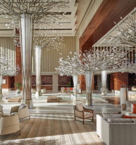 Mandarin Oriental Jumeira Dubai Golfferien und Golfreisen Lounge